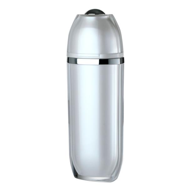 JL-LB305 MS / PP Lotion Bottle 20ml 30ml 80ml 100ml Cosmetic Packaging Bottle With Pump