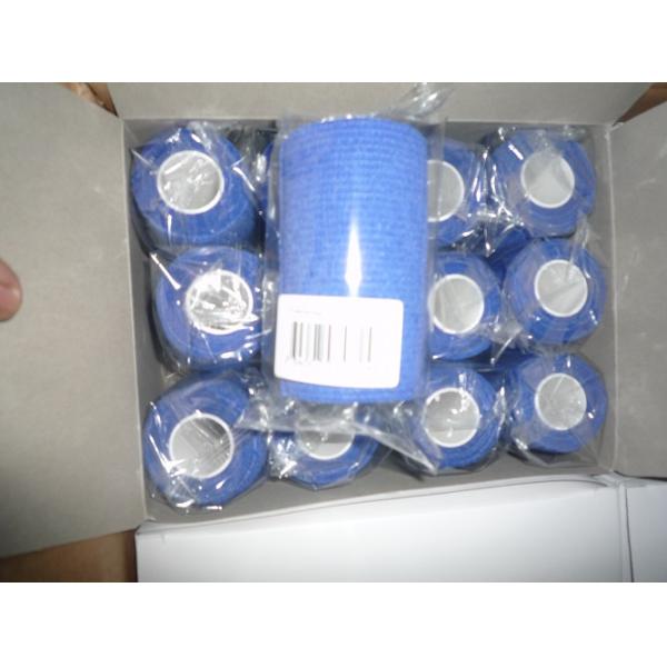 Self Adhesive Vet Wrap Custom size Strong nonwoven Elastic Medical Bandage