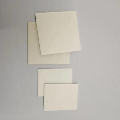 White Industrial Ceramic Parts Heat Conduction And Heat Dissipation Insulation High Brightness LED