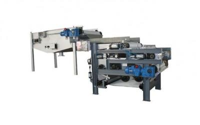 High Efficiency DNL B Serial Filter Press For Sludge Dewatering Energy Saving