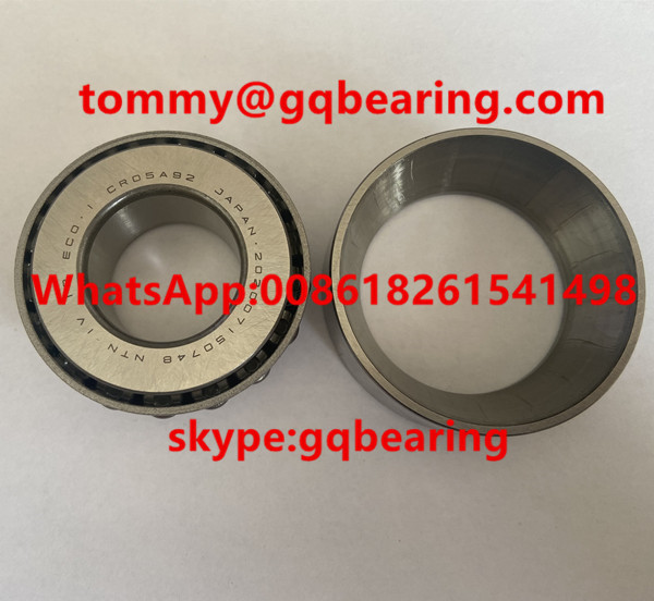 Single Row Tapered Roller Gearbox Shaft Bearing 46*90*20mm