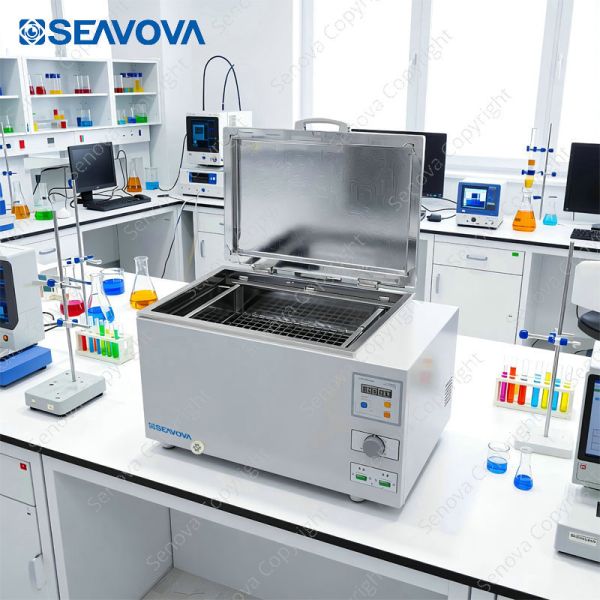 32L 65C Laboratory Shaking Water Bath NovaBath SWT-32B