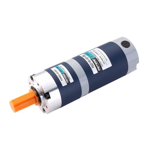 Permanent Magnet Planetary Gear Motor 60w 52mm 24v 0.191Nm Rated Torque
