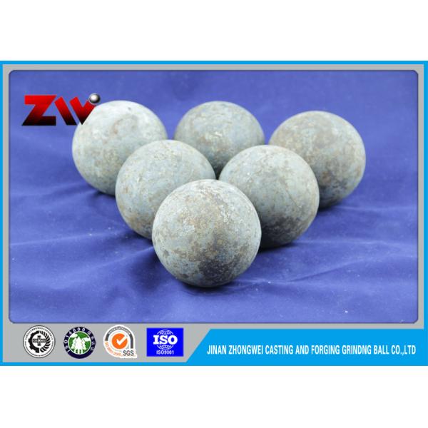 High Strength Carbon Grinding media balls Diameter 20mm - 150mm