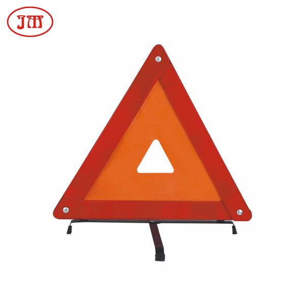 High Visibility Universal Road Traffic Safety Car Warning Triangle with CE Certificate