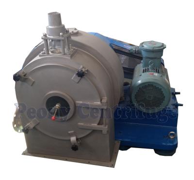 Centrifugeuse/spirale de poussoir de PWC déchargeant l'équipement filtrant pour le liquide de suspension