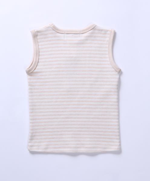 Millidoll Original colour cotton Antibacterial  babies pyjamas sleeping vest 2-6 years boys
