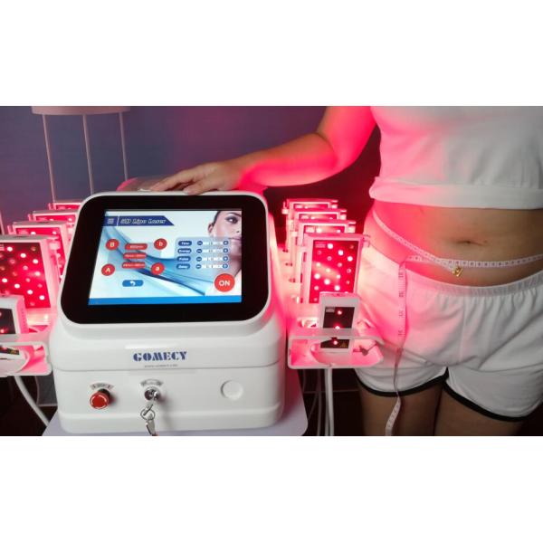 5D Липо лазерная машина для похудения 650nm 780nm 808nm 940nm 980nm