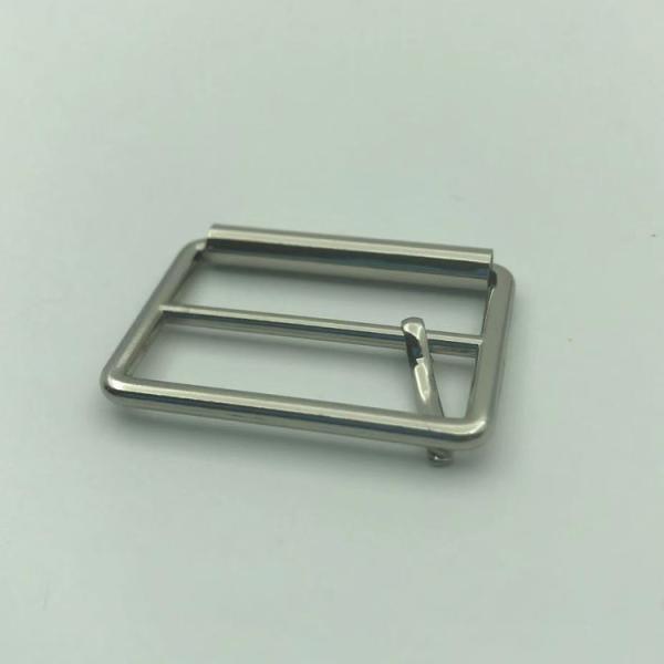 Silver Grey Hardware Metal Dog Leash Buckles Quick Side Release Buckles