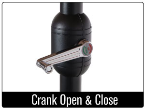 Patio Umbrellas, Outdoor Market Large Umbrella wirh Base, Rectangle Long Double-Sided Umbrella Yard Lawn Garden