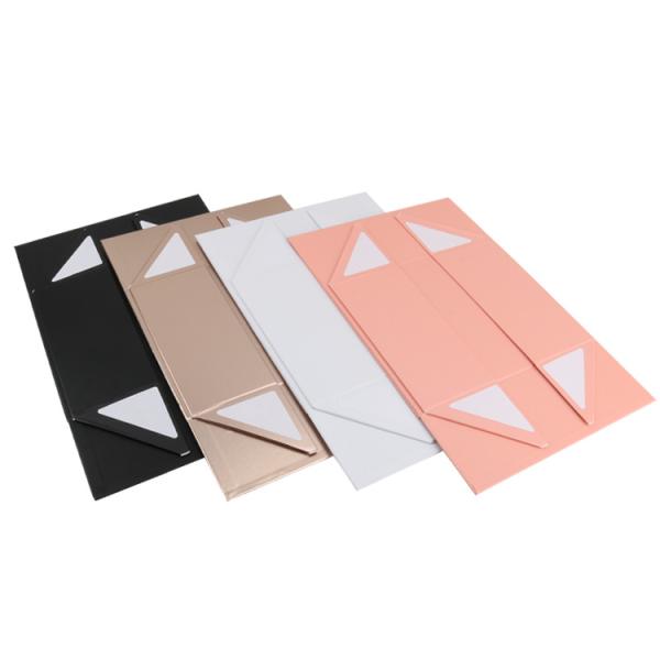 Флип Custom Matte Black Luxury Foldable Hard Paper Magnetic Closure Gift Box для подарков