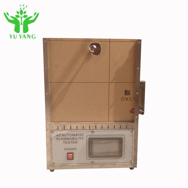 Flammability Tester Automatic Burning Tester Flammability Test Chamber