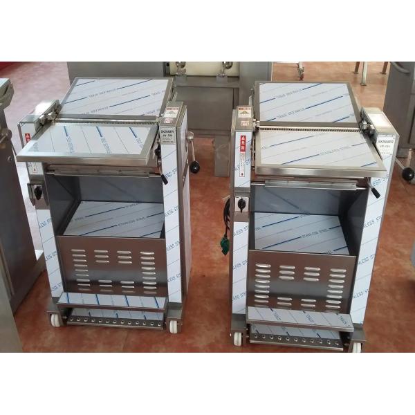 Carne de aço inoxidável do equipamento 110V do matadouro das aves domésticas que descasca a máquina