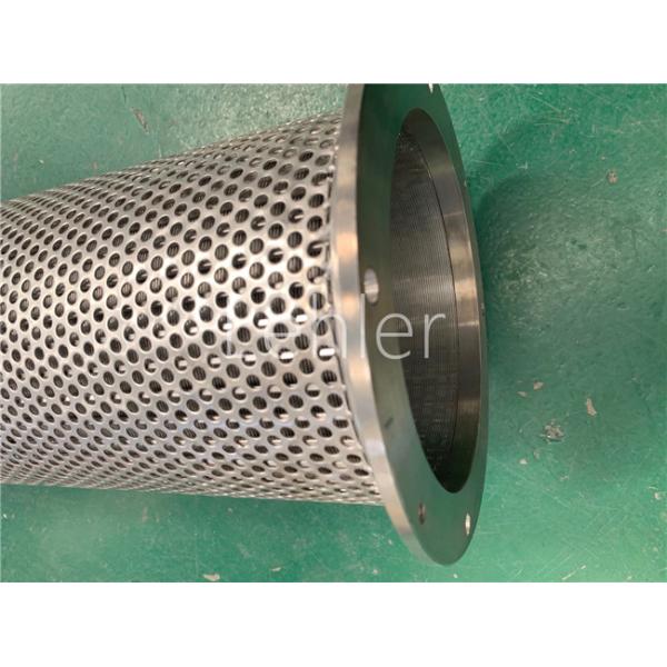 Composite Perforated Wedge Wire Screen For Water Treatment