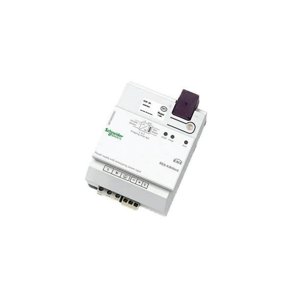 MTN683890 Schneider SpaceLogic KNX REG-K Bus Power Supply 640mA Emergency Power