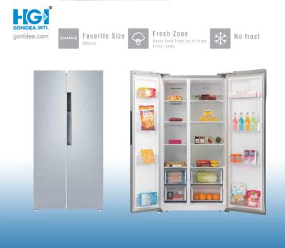 De HGI refrigerador de lado a lado nenhum PCM 587L de Frost