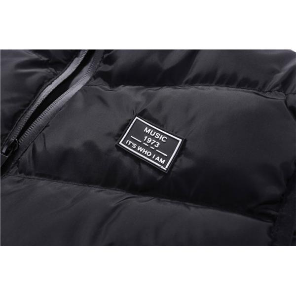 Зимний классический плюс-размер верхняя одежда цинк толстый утилита без рукава теплый хлопчатобумажный жилет мужской жилет