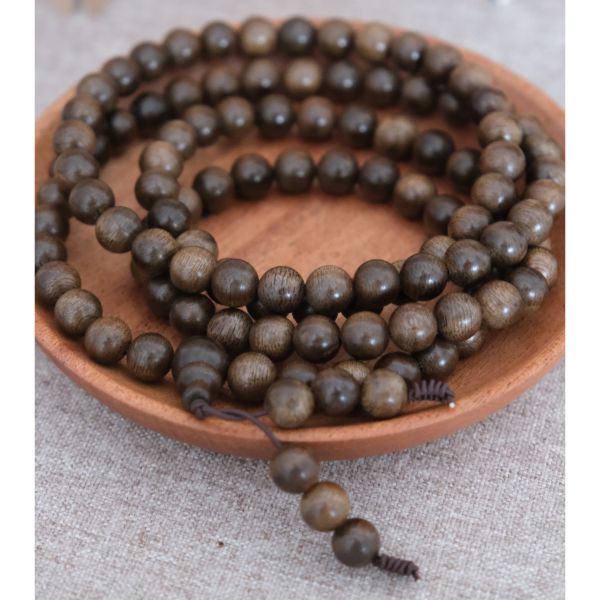 108 Agarwood Bracelets From Nha Trang , Vietnam Modern Era Collection