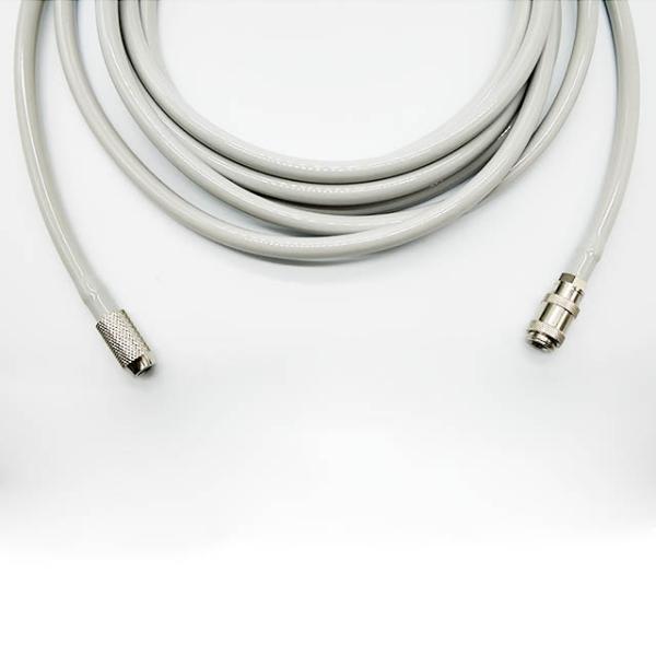 HP 6.0*3.5mm Adult Single Tube NIBP Metal Connector Air Hose