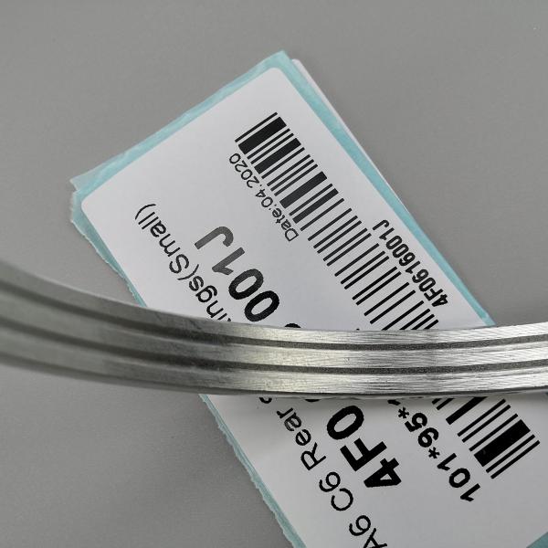 4F0616001J Air Suspension Repair Kit For Audi A6 C6 Rear Steel Camps Dust Cover