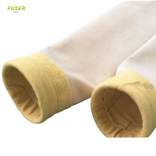 Industrial PPS Filter Bags with 100% Pure PPS Fiber Dust Collector Filter Bag