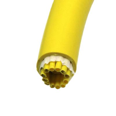 Distribution Fiber Optic Cable LSZH Single Mode Optical Breakout Cable GJPFJV