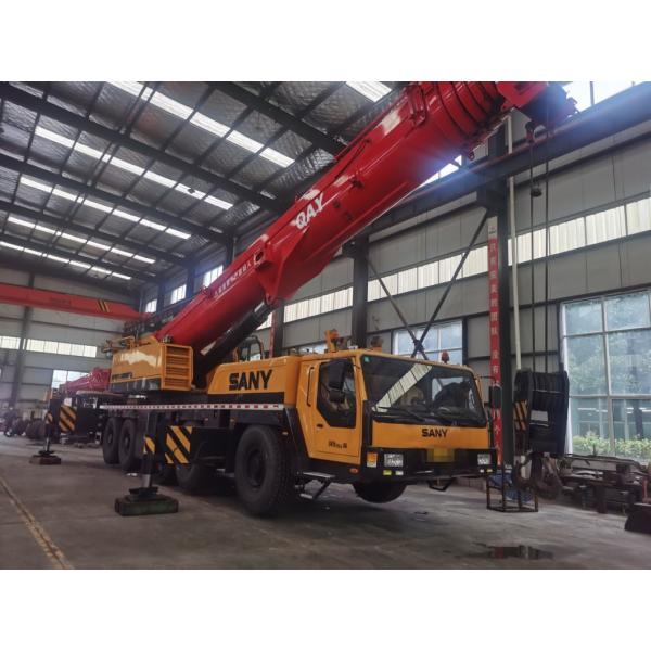 Желтый пятирубежный кранов Jib бетонный насос в 2010 году по доступной цене