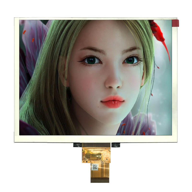 20 пин 1,12 дюймовый OLED дисплейный модуль 128x128 40 мм длинный ZIF соединитель параллельный SPI I2C