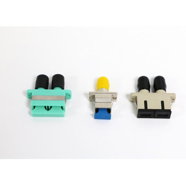 High Reliability / Stability Hybrid Fiber Optic Adapter , Female To Male Adapter