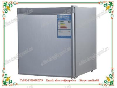 OP-510 Gray Color Compressor Mini Upright Freezer 46L ,Restaurant Kitchen Furniture