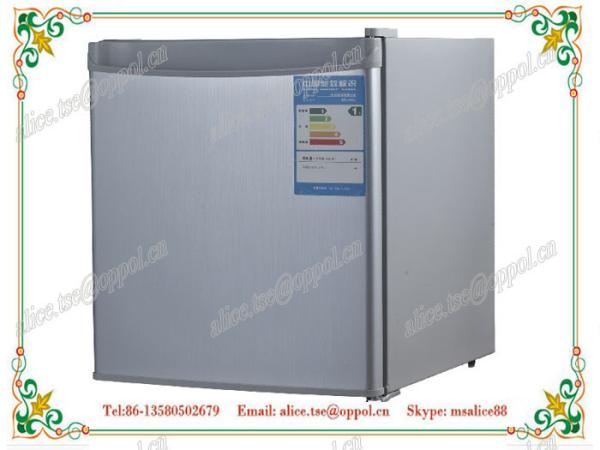 OP-510 Gray Color Compressor Mini Upright Freezer 46L ,Restaurant Kitchen Furniture