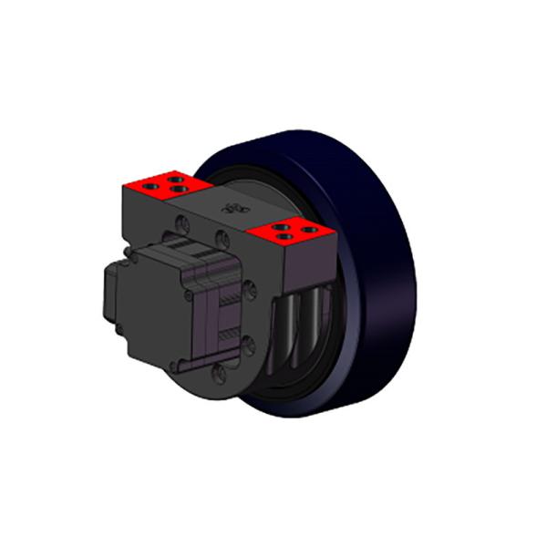 CE Certificated Steering AGV Drive Wheel 125mm 350kg