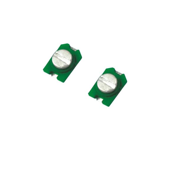 3mm SMD Variable Ceramic Trimmer Capacitor Green Surface Mount 30pF 100V