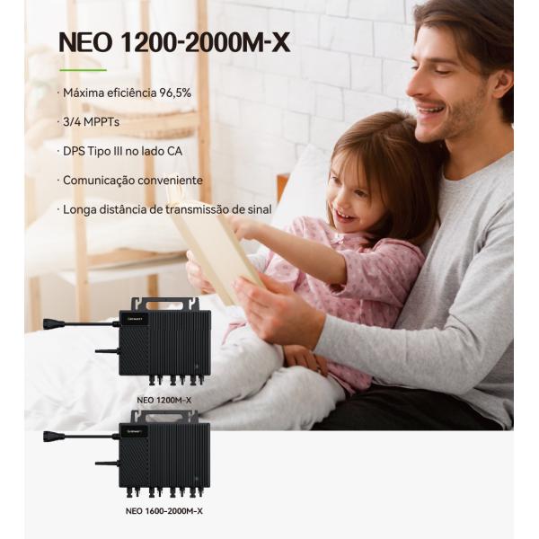 3 phase hybrid solar inverter for home Growatt 800w 2400w 3000w micro inverters solar