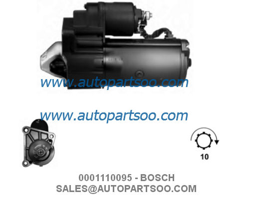 M2T88371 M2T88372 - MITSUBISHI Starter Motor 12V 2.2KW 10T MOTORES DE ARRANQUE