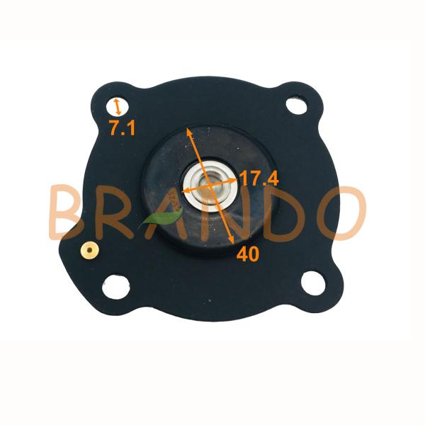 Medium Pneumatic Power Solenoid Valve Diaphragm 1 Inch Pulse Valve Diaphragm VP25