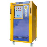 Machine de récupération de réfrigérant de 4 HP unité de récupération de réfrigérant de gaz ac R404A R134a unité de récupération