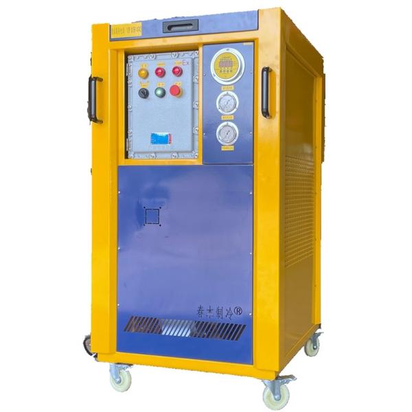 Máquina de recuperação de gás refrigerante R134a