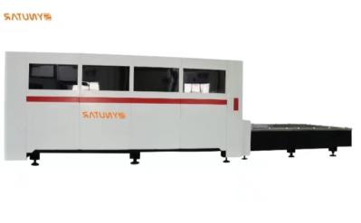 Power Fiber Laser Cutting Machine Servo Motor Drive System Precision Gear Rack Transmission