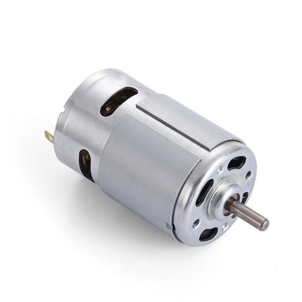Faradyi High Quality Used for Electric Forklift Spare Part Steering Motor Micro Motor Dia 5mm Carbon Steel Shaft IE 1 Brush