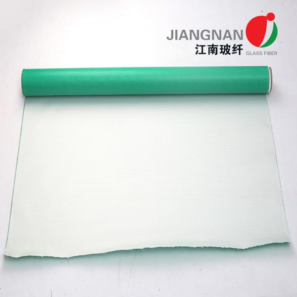 Twill Weave Fireproof Fiberglass Fabric Coated Silicone Curtain