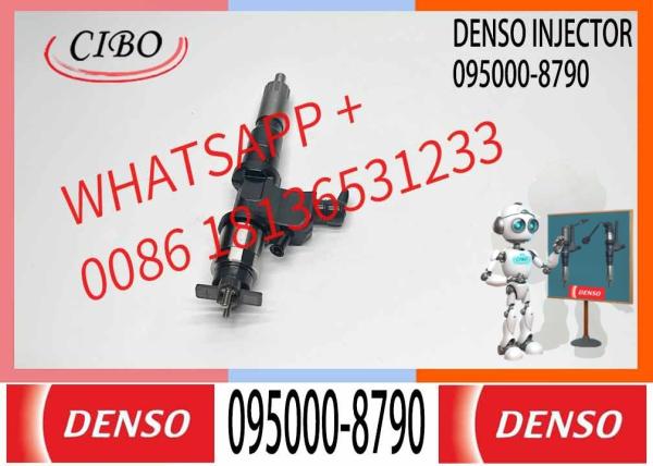 Diesel Common Rail Injector 095000-8790 8-98140249-0 For ISUZU 6WG1 6WF1 Engine Parts 0950008790 8981402490