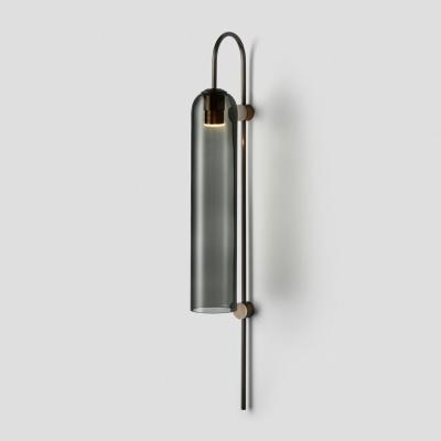 Custom Articolo Design Modern Float Glide Wall Sconce for Bedroom Background Wall Aisle Corridor Living Room Home