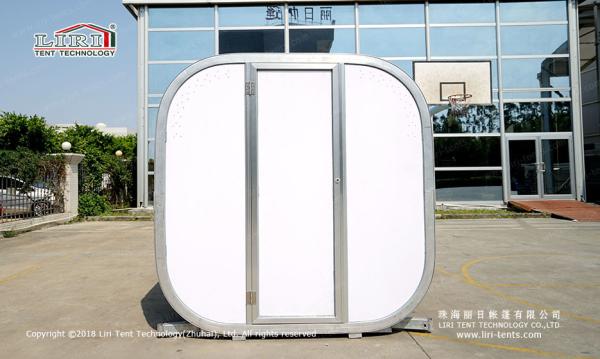 2.3m Mobile Collapsible Grocery Retail Store Tents For Ticket Booth