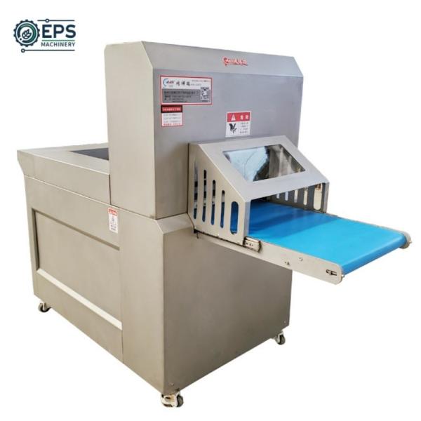 Food Processing Pusher Type Automatic Meat Slicer Cutting Machine 7.5kw