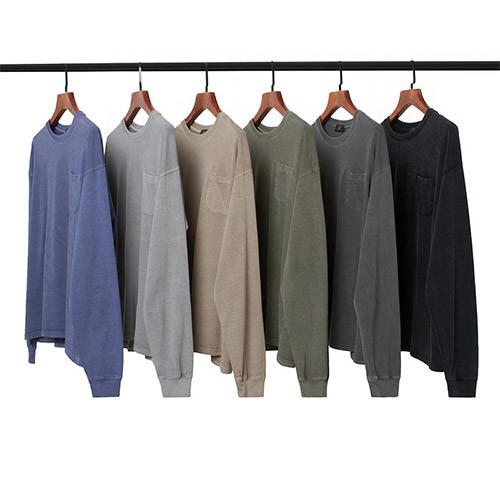 Oem Factory Manufacturer Custom Logo French Terry Sweatshirt