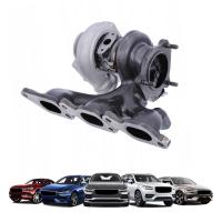 Turbocharger Mitsubishi 8602933 for S80 XC90 T6 S60 Models