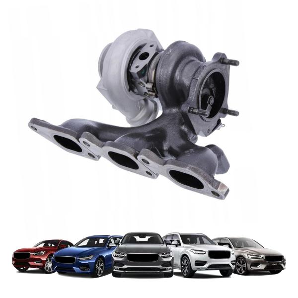 Womala Turbocharger Mitsubishi 8602933 para modelos S80 XC90 T6 S60