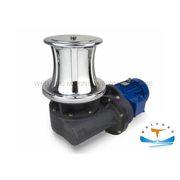 Horizontal Marine Capstan Anchor Winch 9m / Min Speed With Motor And Reducer