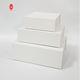 FSC Recyclable Varnishing Cardboard Folding Gift Boxes For Armbands